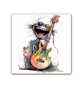 Rhythmic Renderings Caricature Canvas - Beyond T-shirts